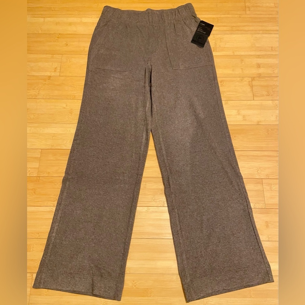 90 Degree By Reflex Wide Leg Pant | Classic Brown Size Medium - Picture 4 of 11